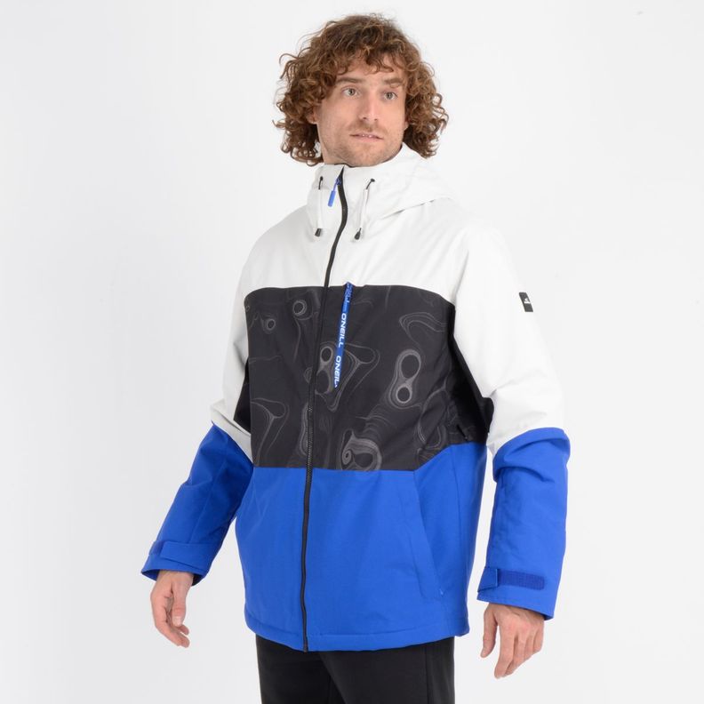 PARKA TECNICA CARBONITE JACKET BLANCO 10K/10K-3