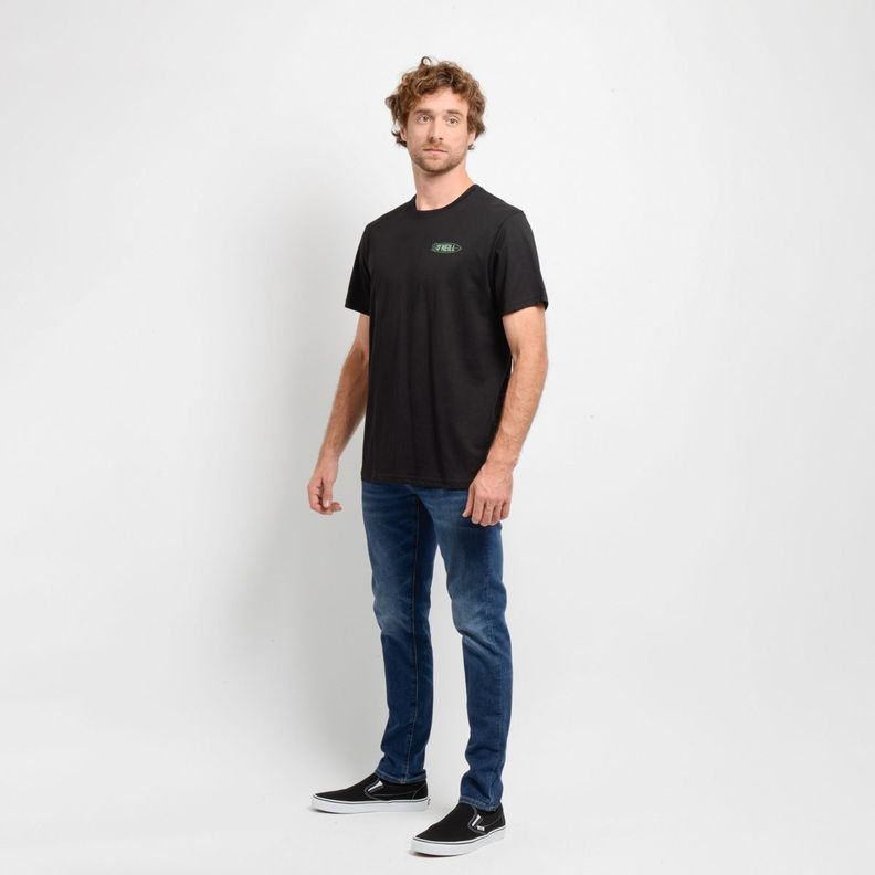 POLERA MANGA CORTA JOY WAVE NEGRO-3