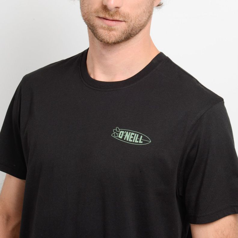 POLERA MANGA CORTA JOY WAVE NEGRO-5