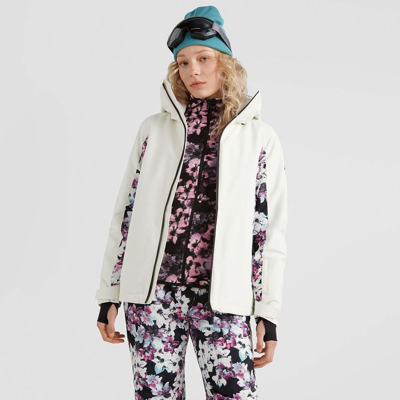 PARKA TÉCNICA NIEVE 10k/10k WALL BLANCO-0
