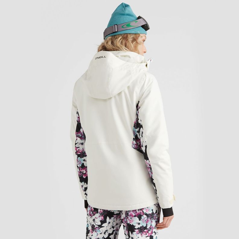 PARKA TÉCNICA NIEVE 10k/10k WALL BLANCO-2