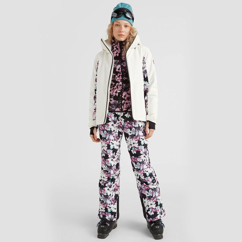 PARKA TÉCNICA NIEVE 10k/10k WALL BLANCO-3