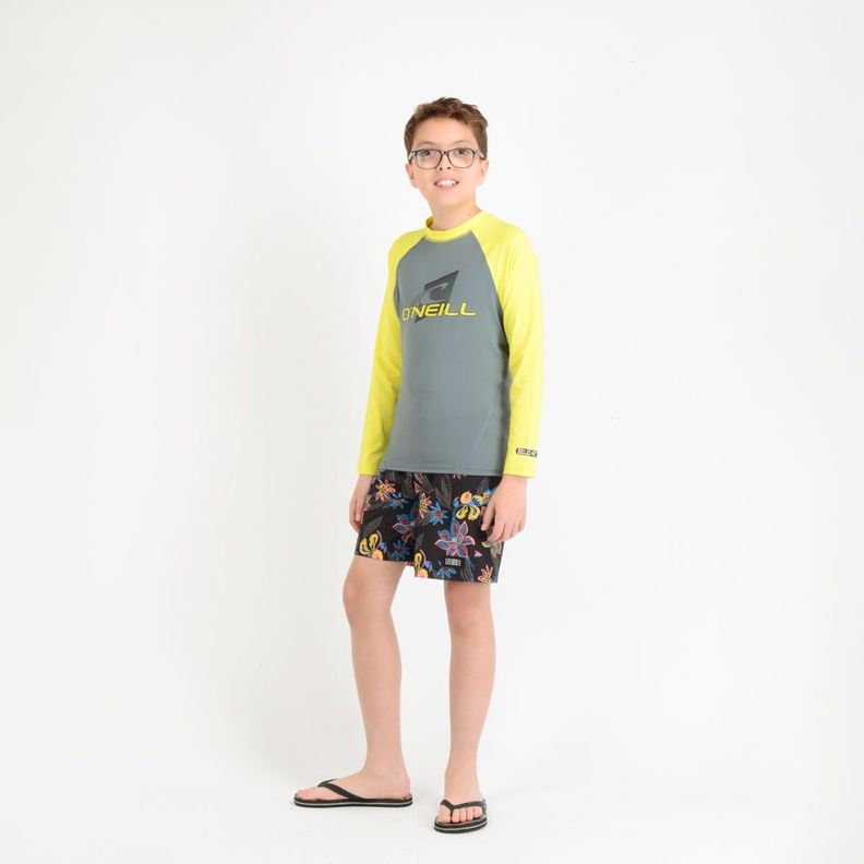 LYCRA GOOFY  AMARILLO-1