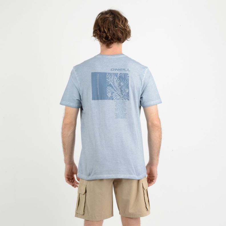 POLERA MANGA CORTA CRUCER AZUL-3