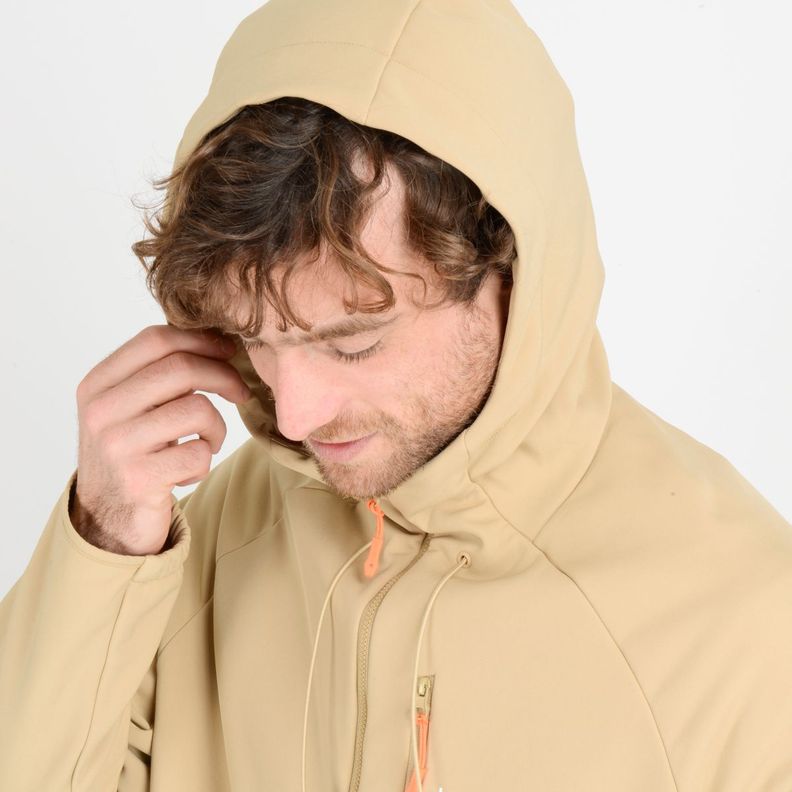 SOFTSHELL CONVEY  BEIGE-4