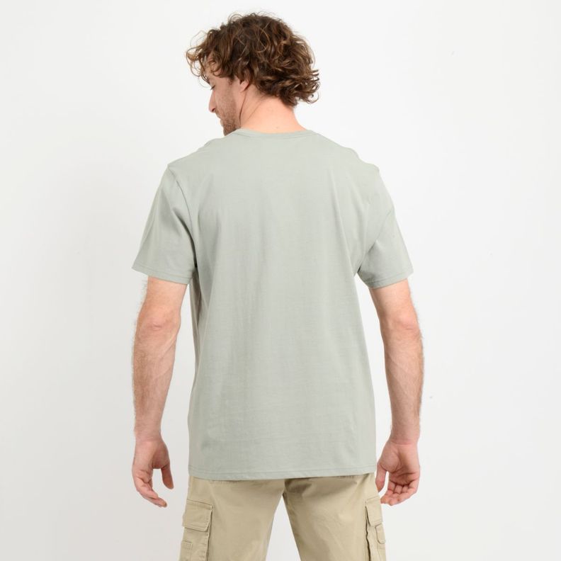 POLERA MANGA CORTA EAST CLIFF  VERDE-2