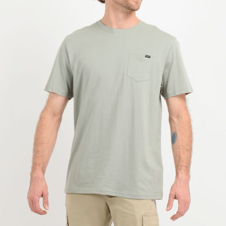 POLERA MANGA CORTA EAST CLIFF  VERDE-5