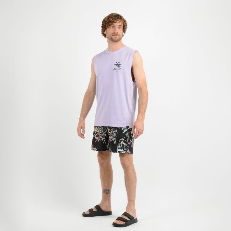 BOARDSHORT TROPICANA VOLLEY  NEGRO-2
