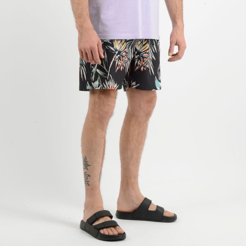 BOARDSHORT TROPICANA VOLLEY  NEGRO-3