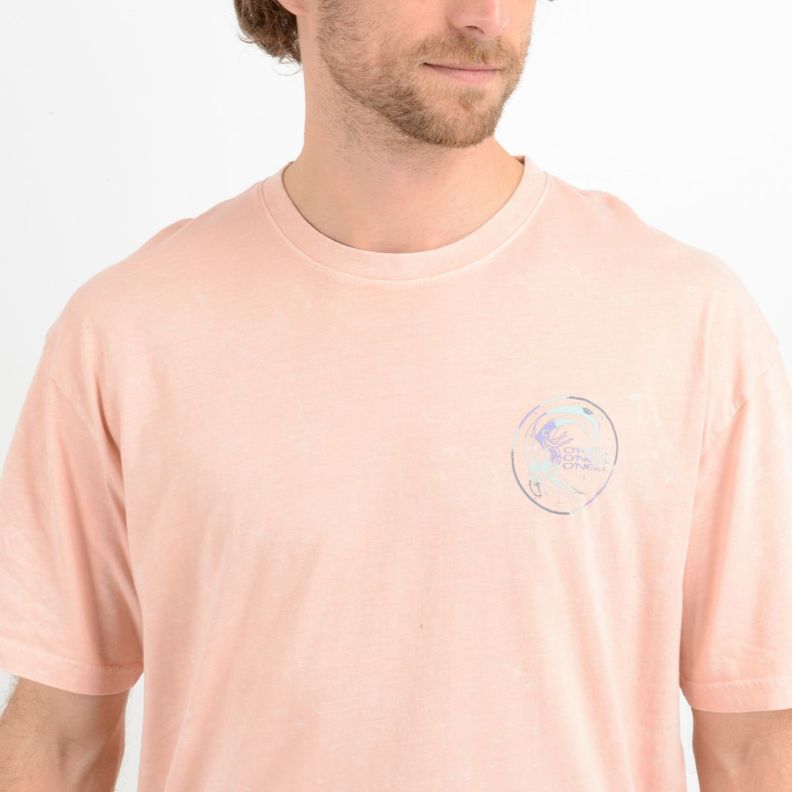 POLERA MANGA CORTA CORE ROSADO-2