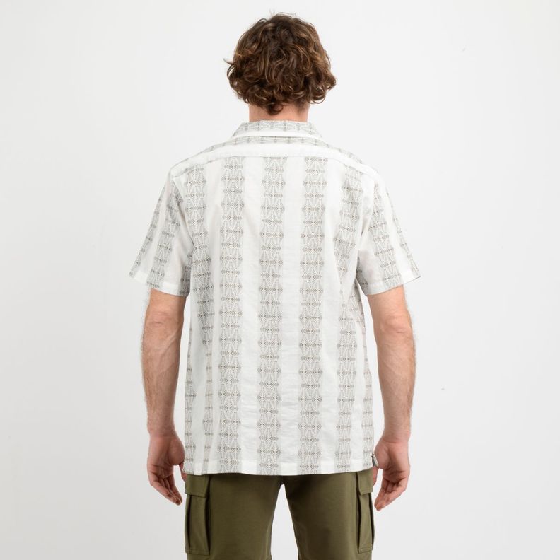 CAMISA MANGA CORTA IRIE  BEIGE-2