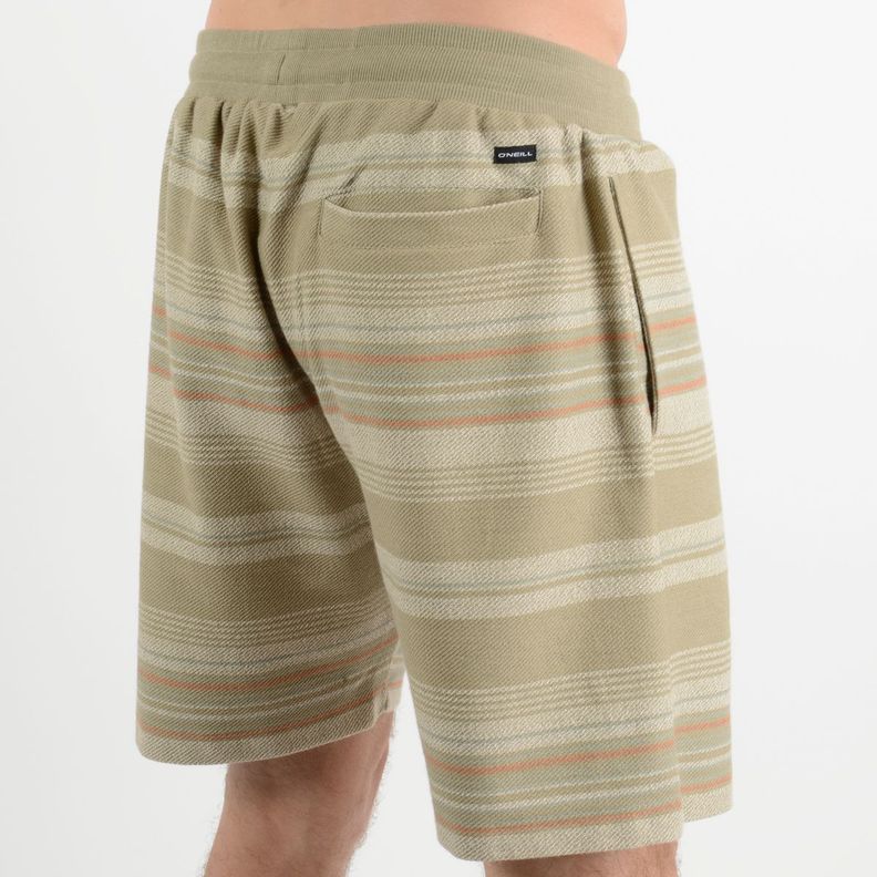 BERMUDA BAVARO  STRIPE SHORT  BEIGE-5