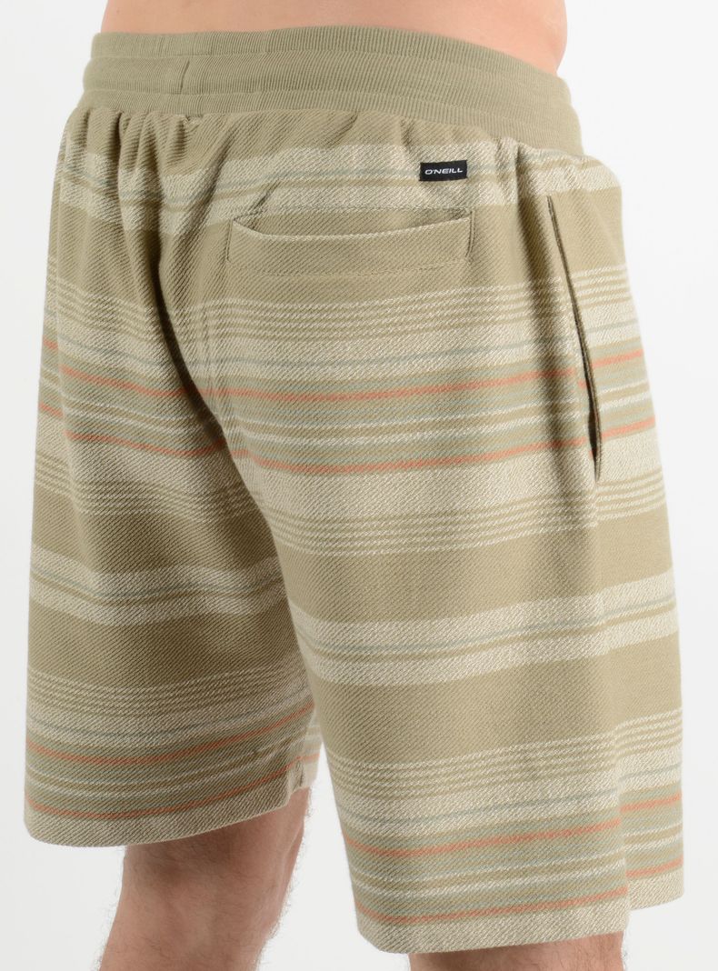 BERMUDA BAVARO  STRIPE SHORT  BEIGE-8