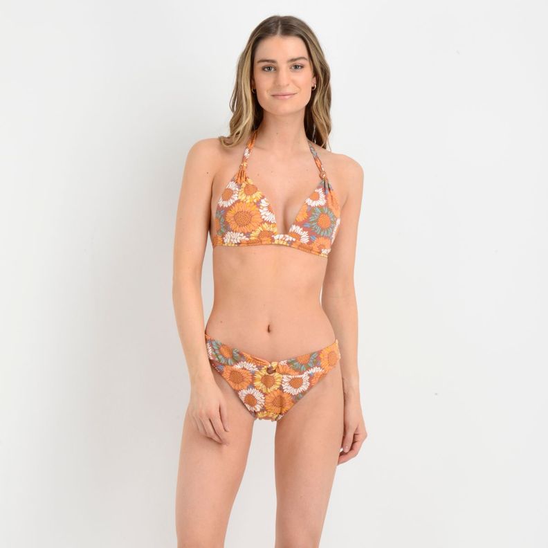 BIKINI  SUNFLOWERS NARANJO-0