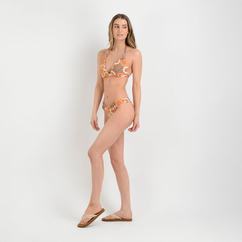 BIKINI  SUNFLOWERS NARANJO-1