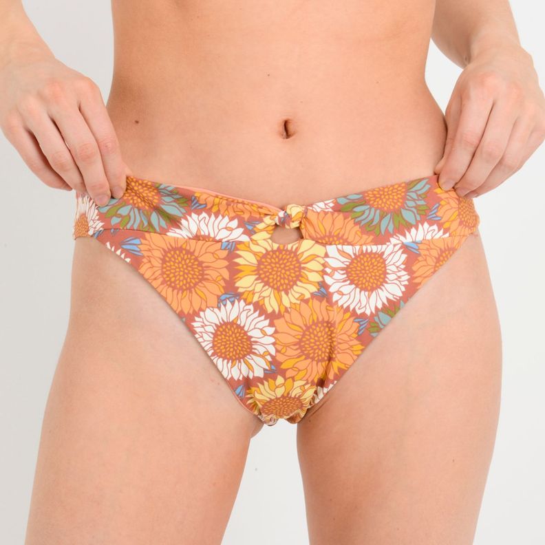 BIKINI  SUNFLOWERS NARANJO-5