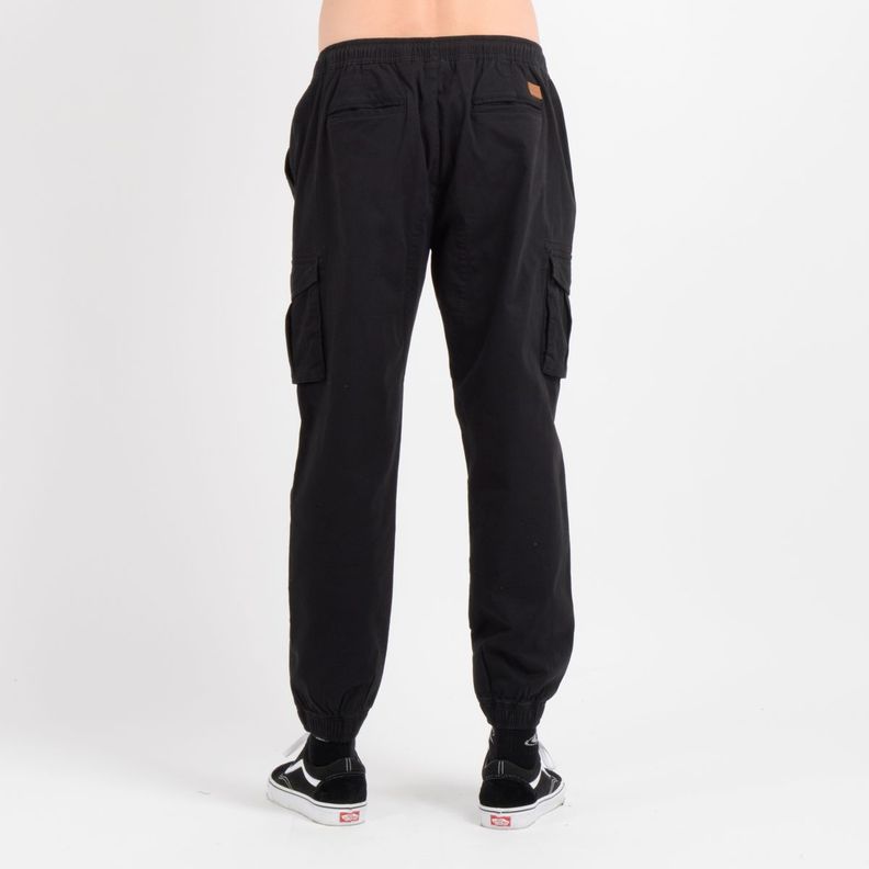 PANTALON DRIFT CARGO NEGRO-1