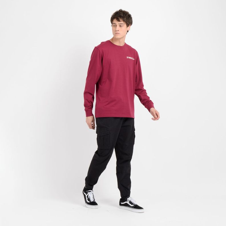 PANTALON DRIFT CARGO NEGRO-2