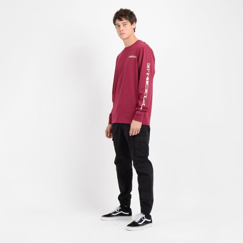 PANTALON DRIFT CARGO NEGRO-3