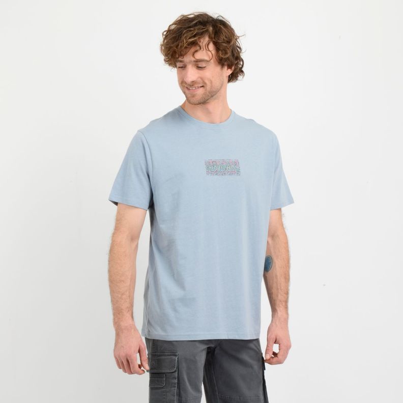 POLERA MANGA CORTA KA WOLRD  AZUL-3