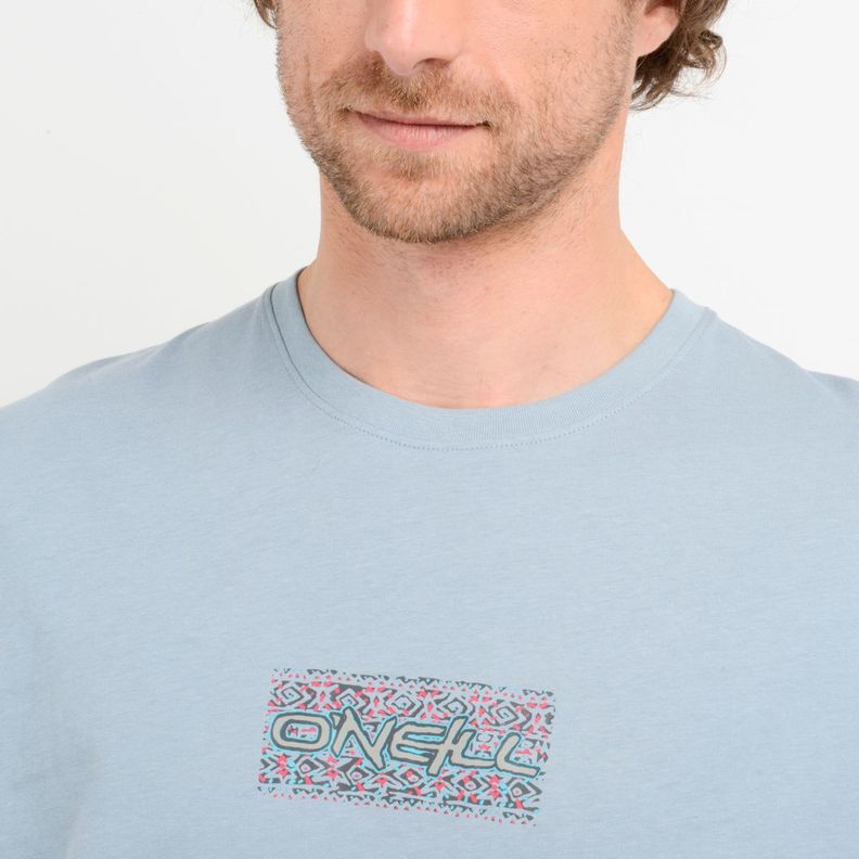 POLERA MANGA CORTA KA WOLRD  AZUL-4