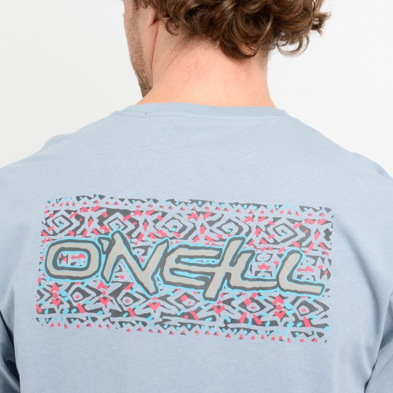 POLERA MANGA CORTA KA WOLRD  AZUL-5