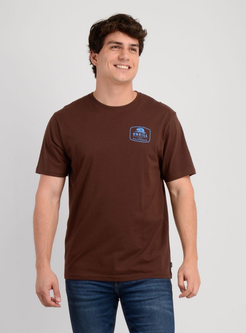 POLERA MANGA CORTA CALI NATIVE CAFE