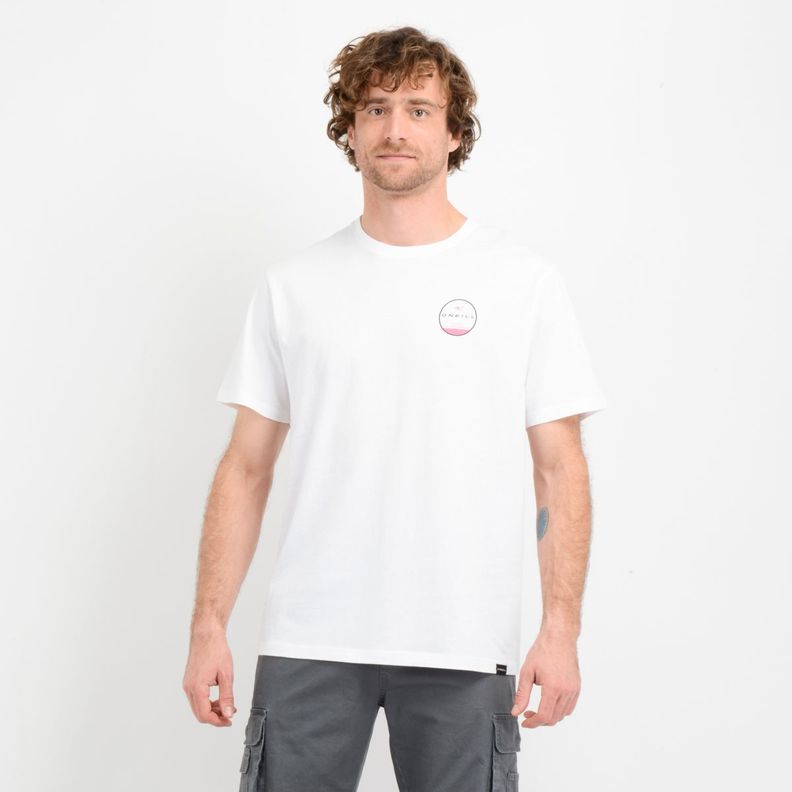 POLERA MANGA CORTA JACK CIRCLE  BLANCO-0