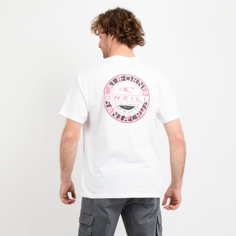POLERA MANGA CORTA JACK CIRCLE  BLANCO-2