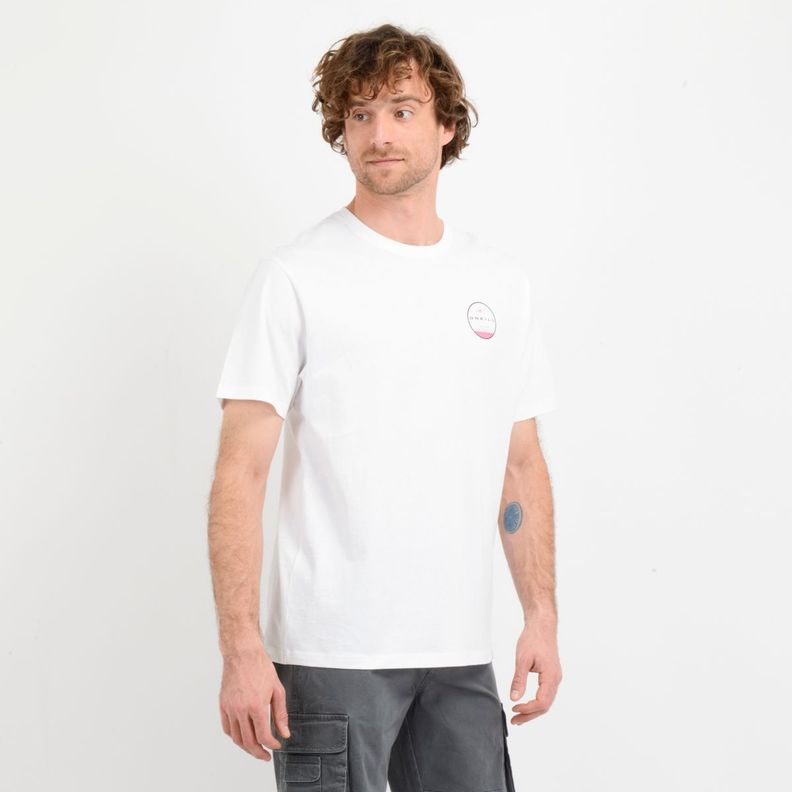 POLERA MANGA CORTA JACK CIRCLE  BLANCO-3