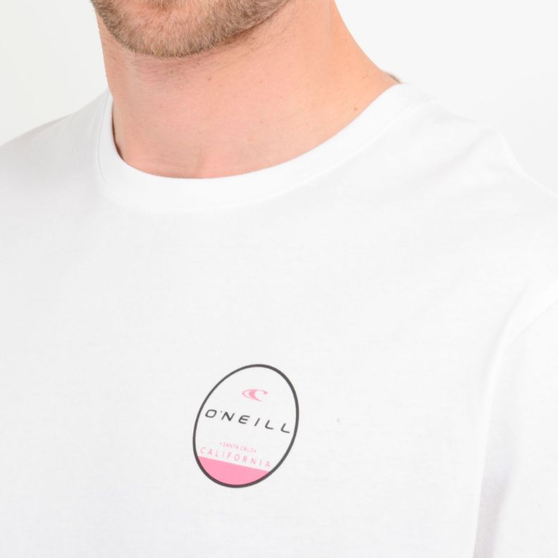 POLERA MANGA CORTA JACK CIRCLE  BLANCO-4