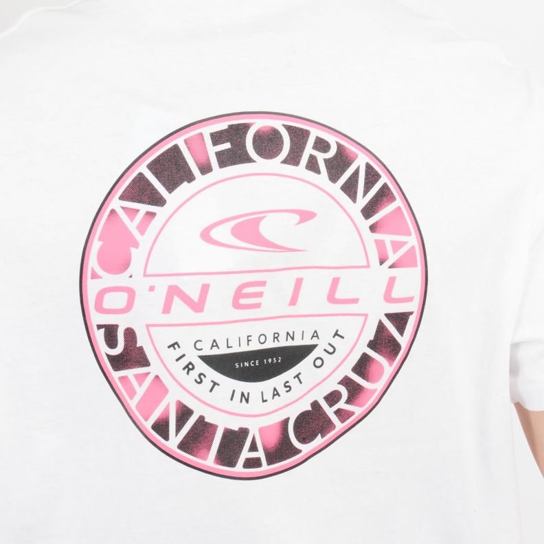 POLERA MANGA CORTA JACK CIRCLE  BLANCO-5