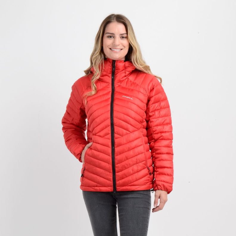 PARKA MABELINE HOOD ROJO-0