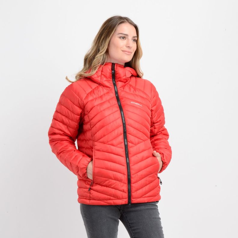 PARKA MABELINE HOOD ROJO-3