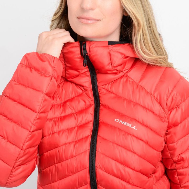 PARKA MABELINE HOOD ROJO-4
