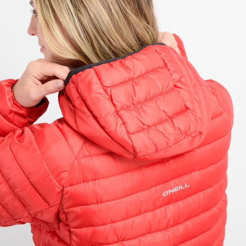 PARKA MABELINE HOOD ROJO-5