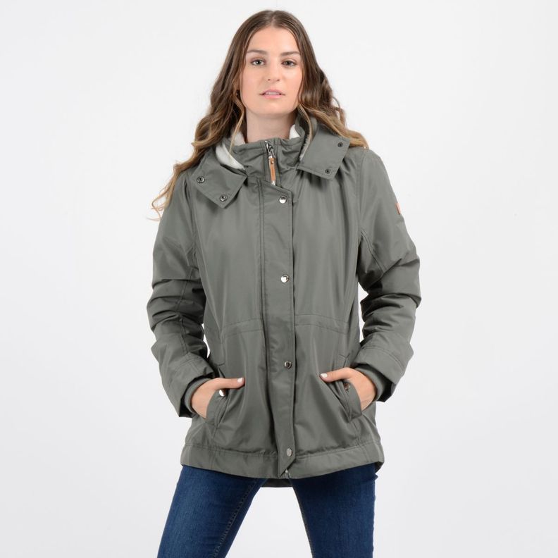 CHAQUETA DONNER VERDE OSCURO
