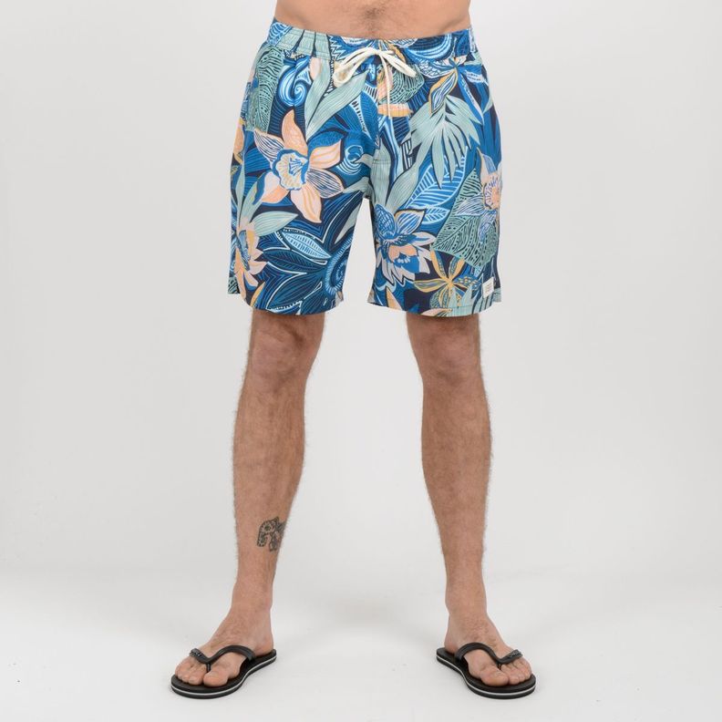 BOARDSHORT CABLE  AZUL