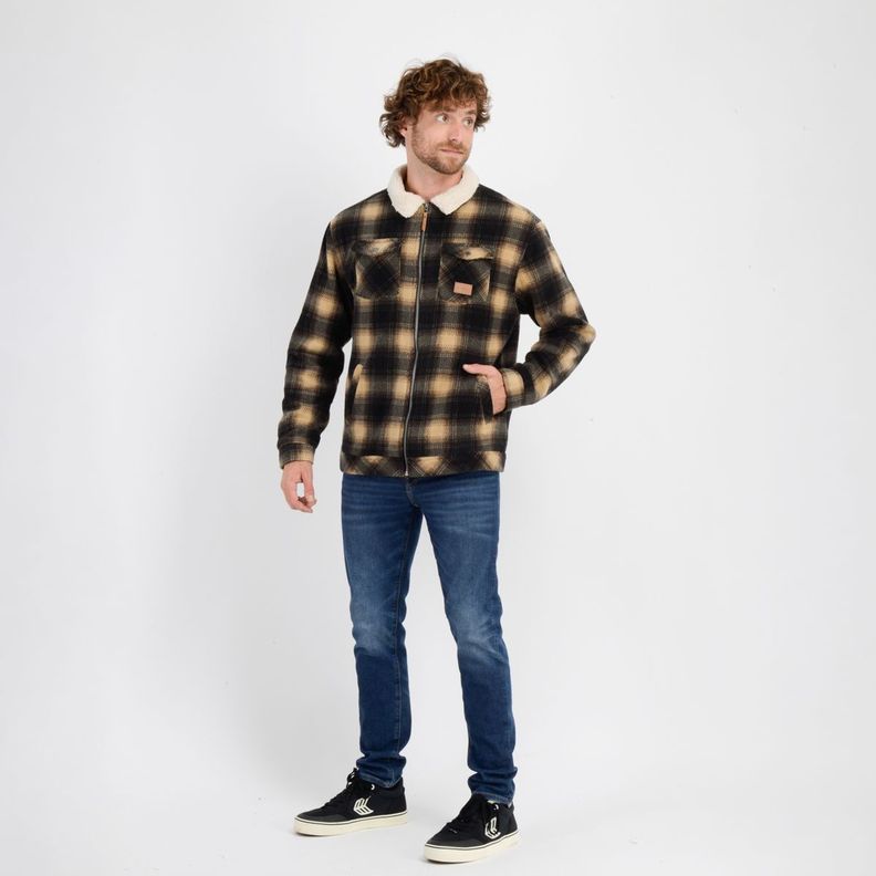 CHAQUETA SHELTER  BEIGE-1