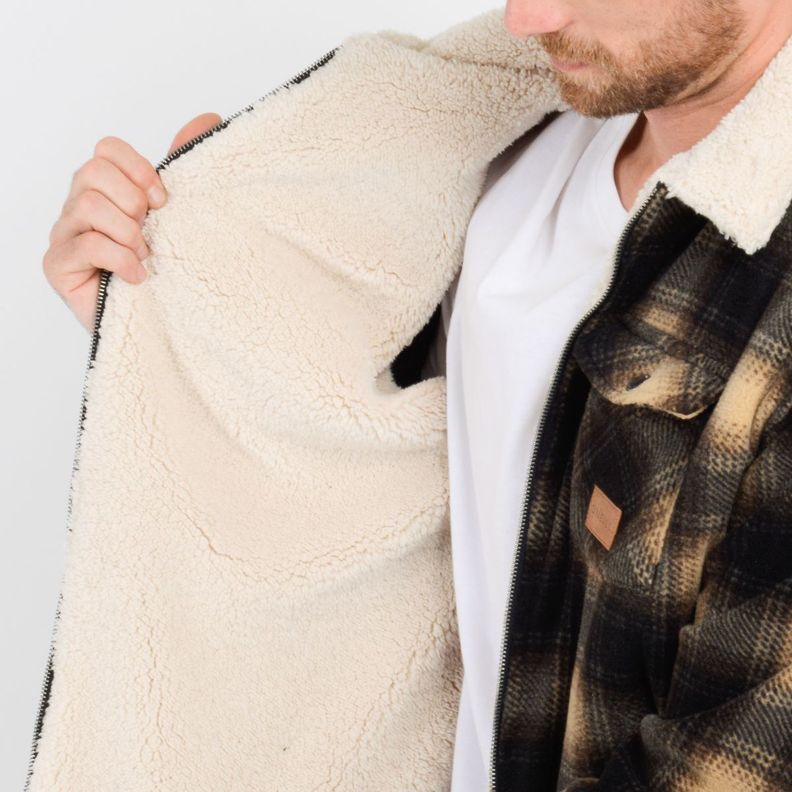 CHAQUETA SHELTER  BEIGE-5