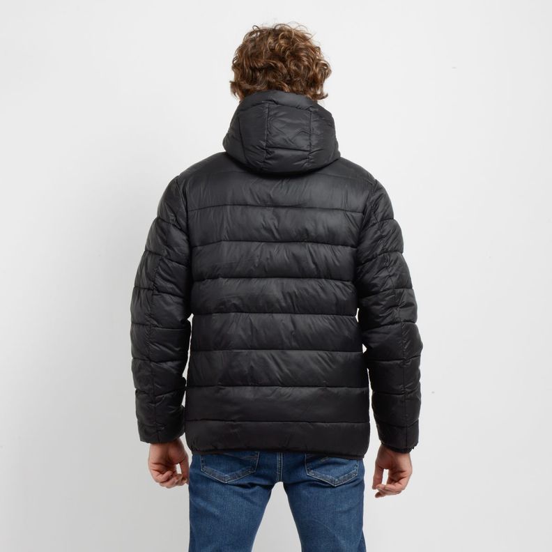 PARKA GLASSY PUFF II NEGRO-1