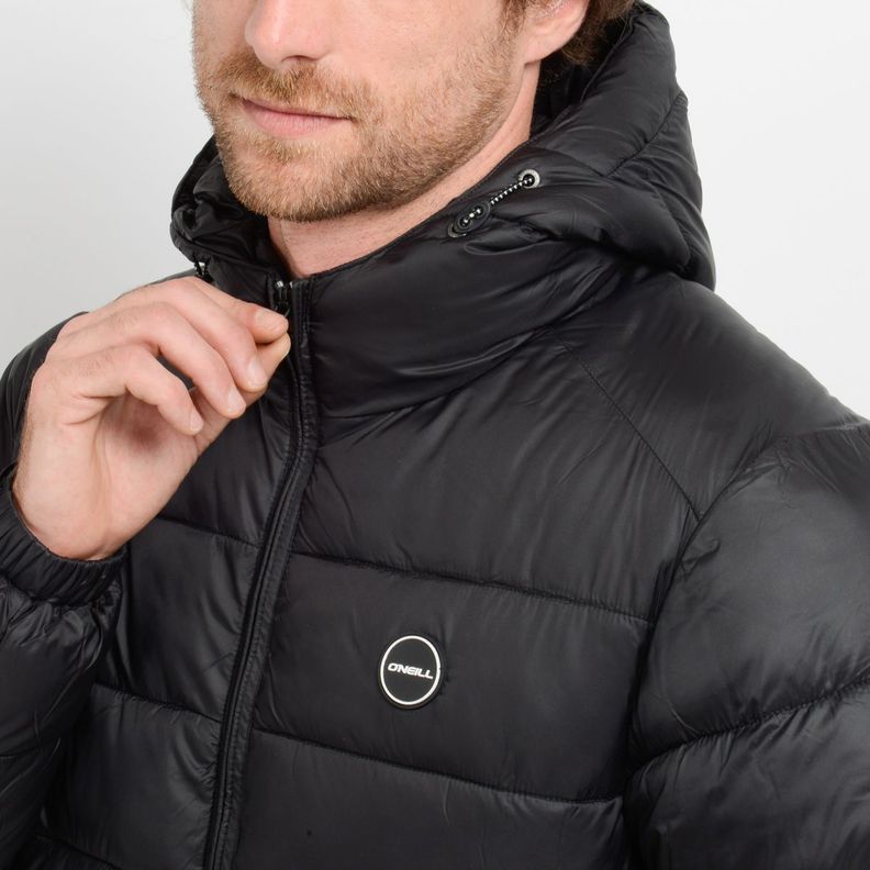 PARKA GLASSY PUFF II NEGRO-4
