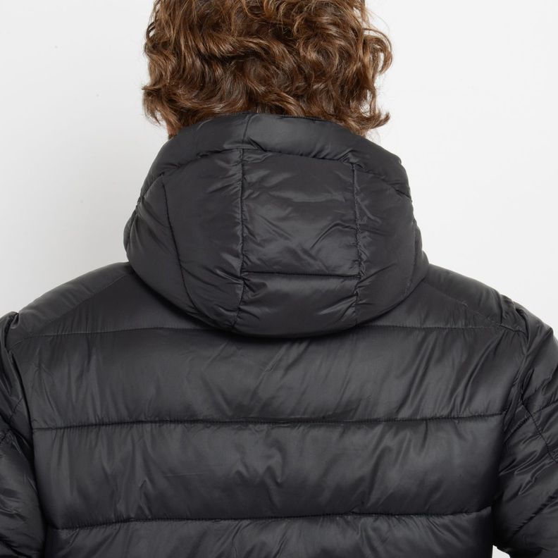 PARKA GLASSY PUFF II NEGRO-5