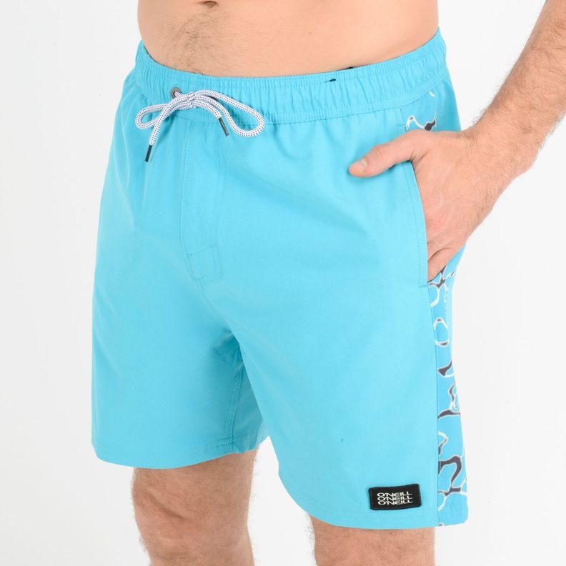 BOARDSHORT VERT  AZUL-4