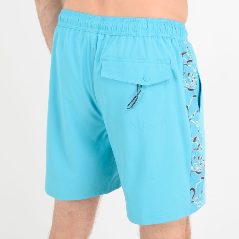 BOARDSHORT VERT  AZUL-5