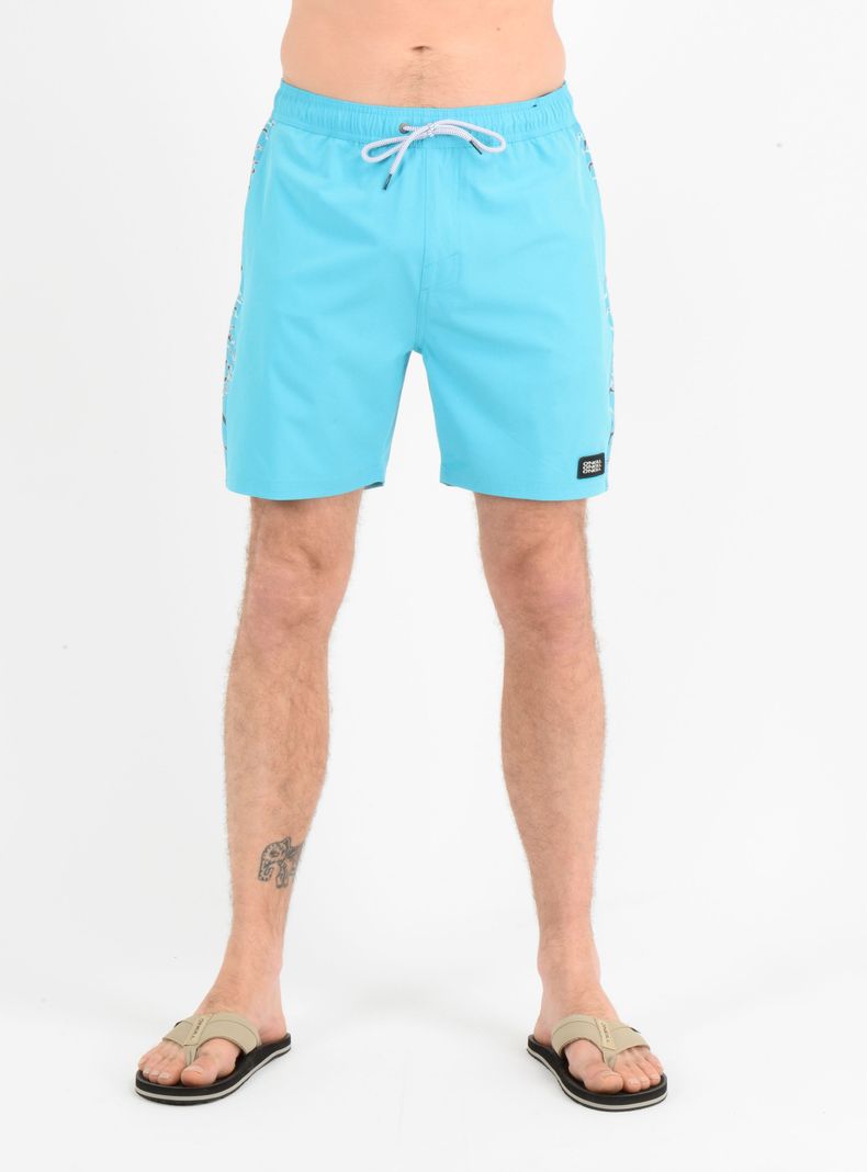 BOARDSHORT VERT  AZUL