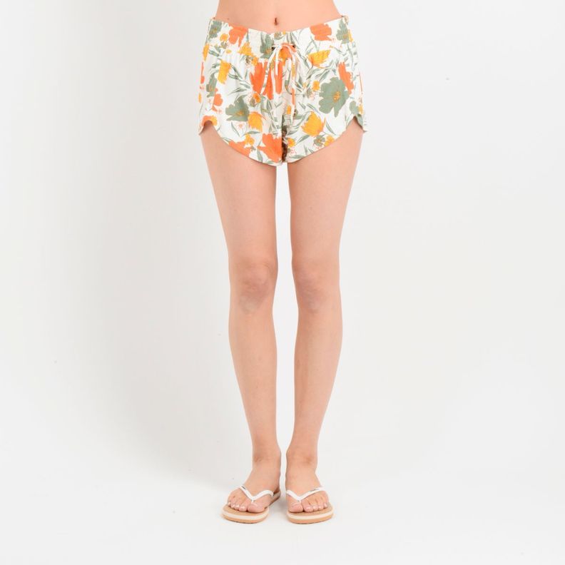 SHORT ANGLET  BEIGE CLARO-0
