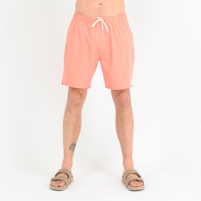 BOARDSHORT LENOX  NARANJO-0
