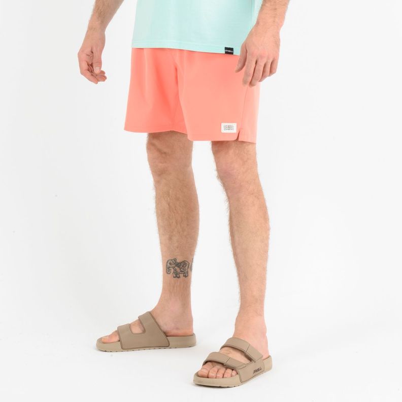 BOARDSHORT LENOX  NARANJO-2