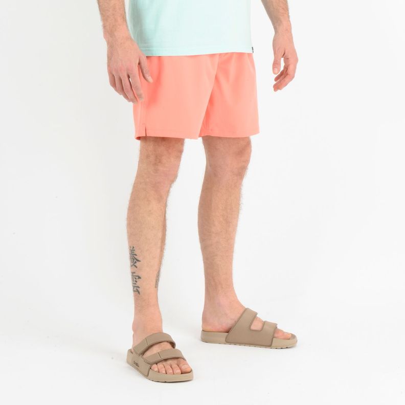 BOARDSHORT LENOX  NARANJO-3